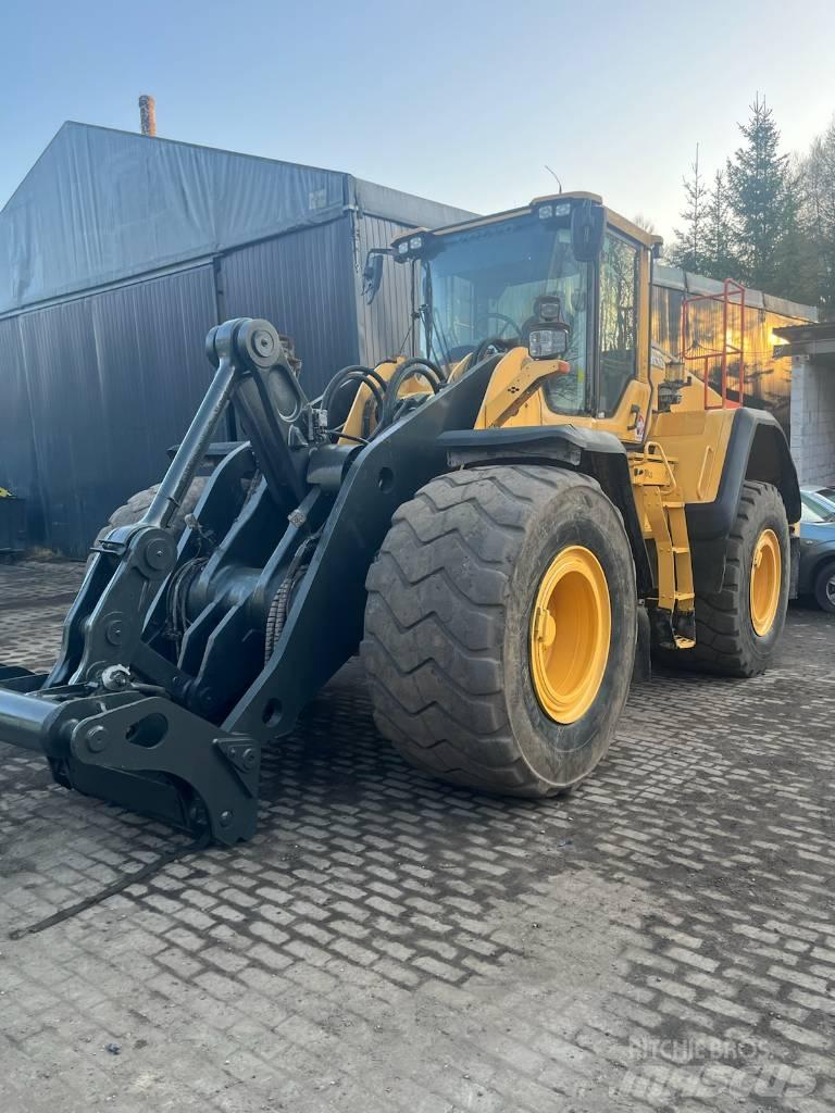 Volvo L 180 H Pás carregadoras de rodas
