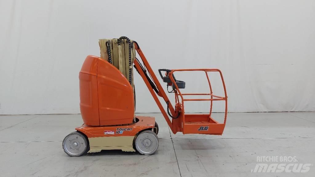JLG Toucan 10 E Elevadores braços articulados
