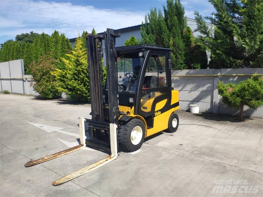 Yale GLP30VX Empilhadores a gás