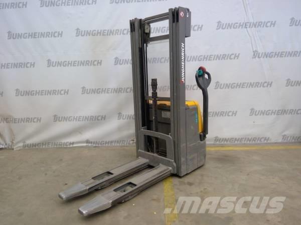 Jungheinrich EJC 112 Empilhador para operador externo