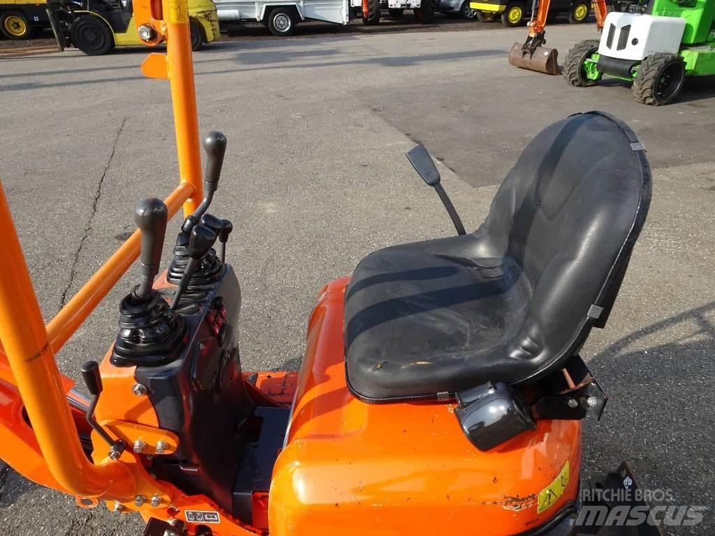 Kubota U10-3 Mini Escavadoras <7t
