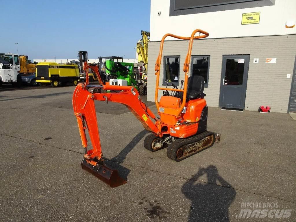 Kubota U10-3 Mini Escavadoras <7t
