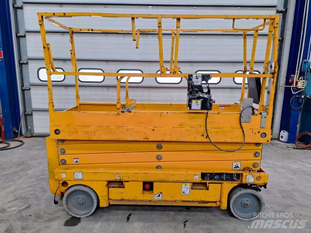 Haulotte Compact 8 Elevadores de tesoura