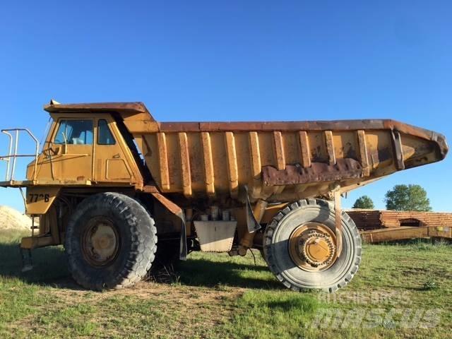 CAT 773B Camiőes dumper basculantes rígidos
