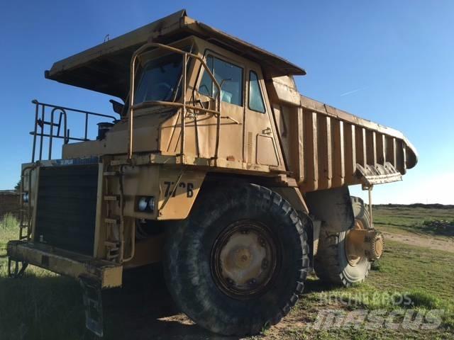 CAT 773B Camiőes dumper basculantes rígidos