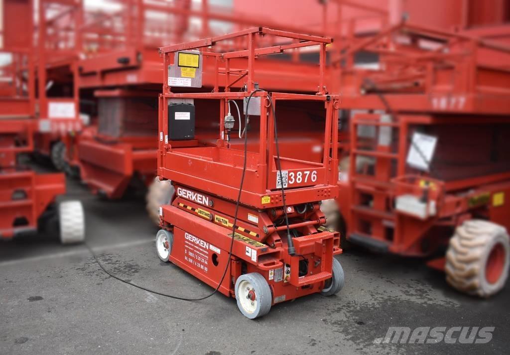 SkyJack SJ III 3215 Elevadores de tesoura