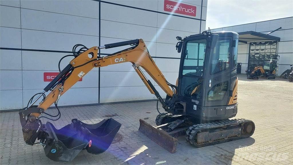 CASE CX26C Escavadoras de rodas