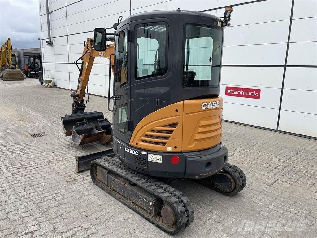 CASE CX26C Escavadoras de rodas