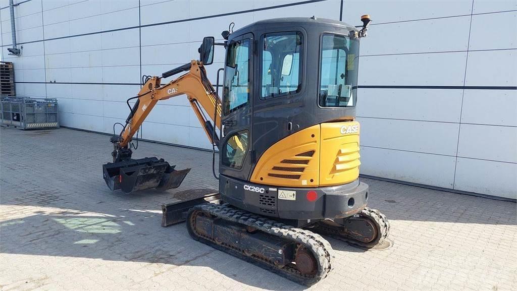 CASE CX26C Escavadoras de rodas