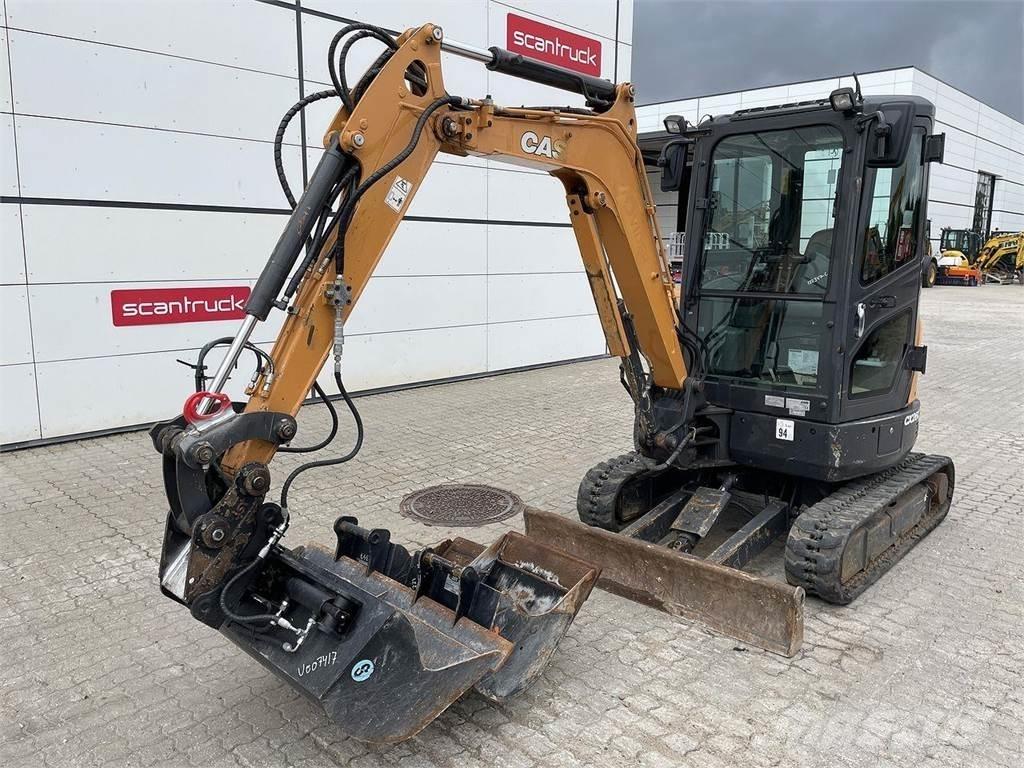 CASE CX26C Escavadoras de rodas