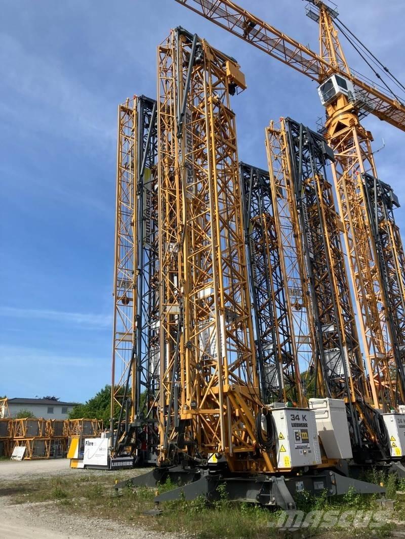 Liebherr 34K Gruas de construção