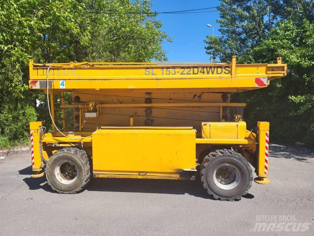 Liftlux sl153-22l Elevadores de tesoura