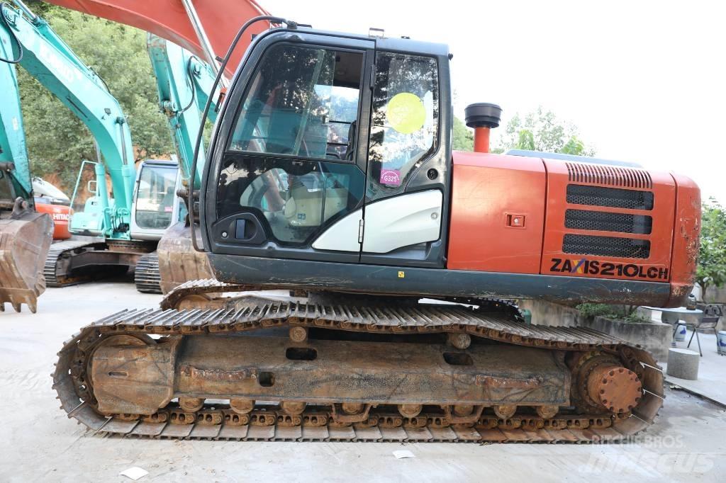 Hitachi ZX 210 LC-6 Escavadoras de rastos