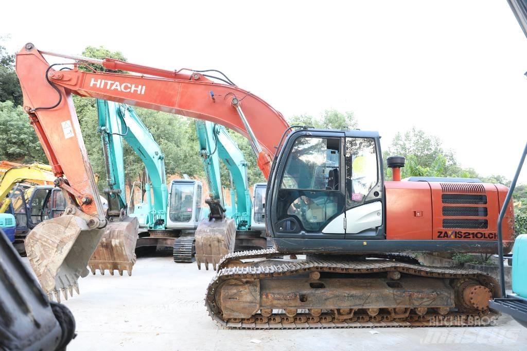 Hitachi ZX 210 LC-6 Escavadoras de rastos