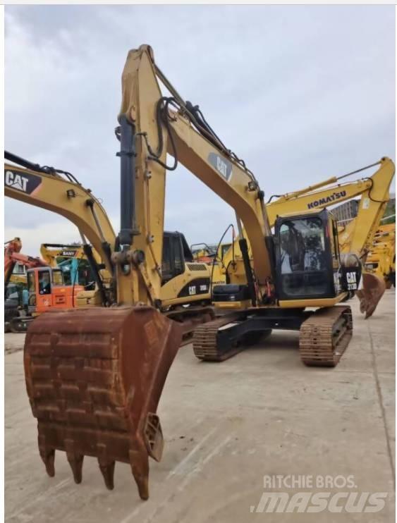 CAT 313 D Escavadoras de rastos