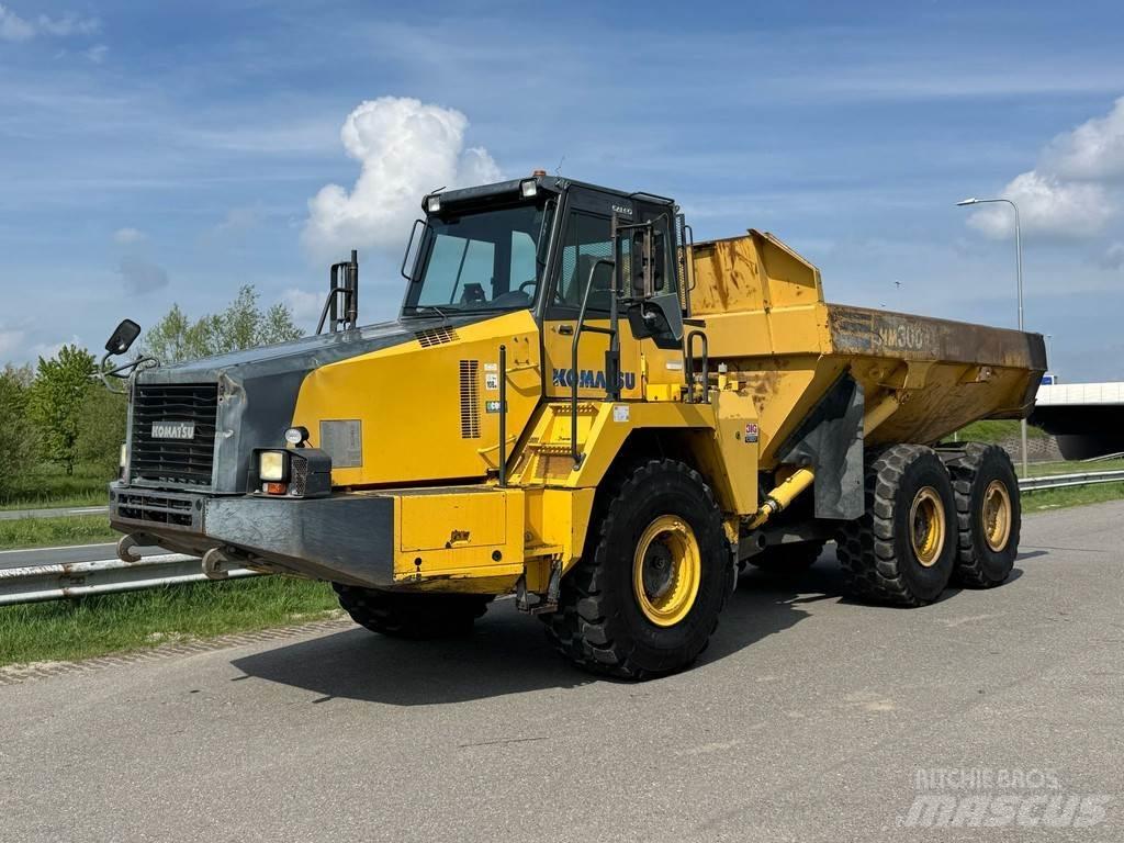Komatsu HM300-2 Camiões articulados
