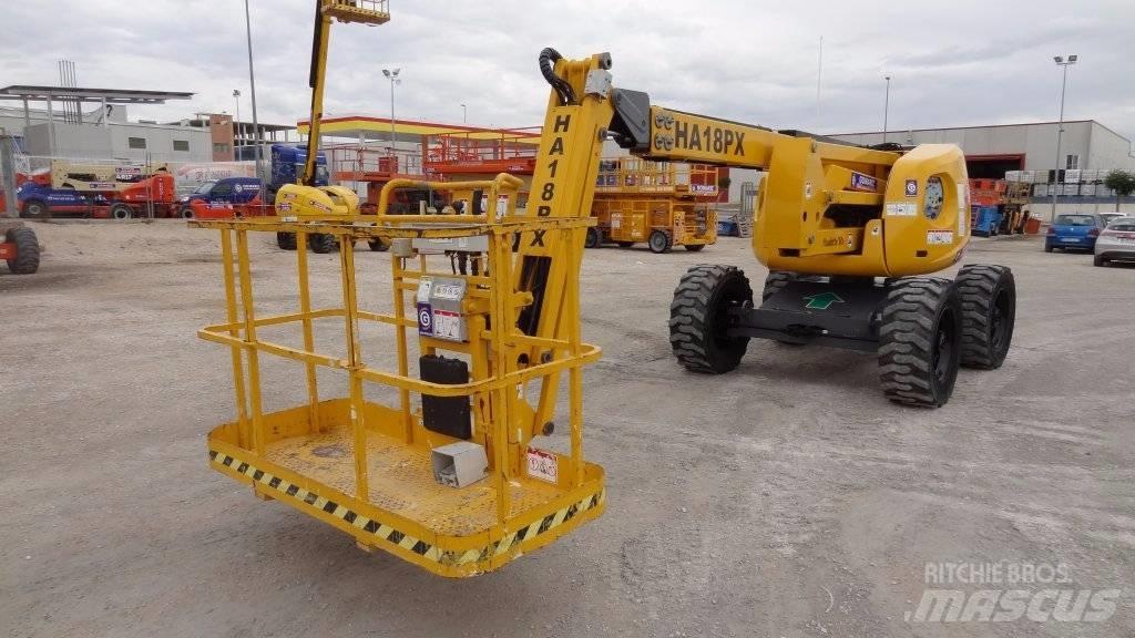 Haulotte HA 18 PX NT Elevadores braços articulados