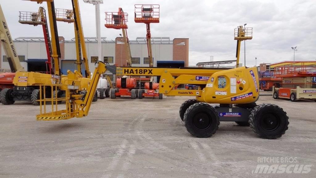 Haulotte HA 18 PX NT Elevadores braços articulados