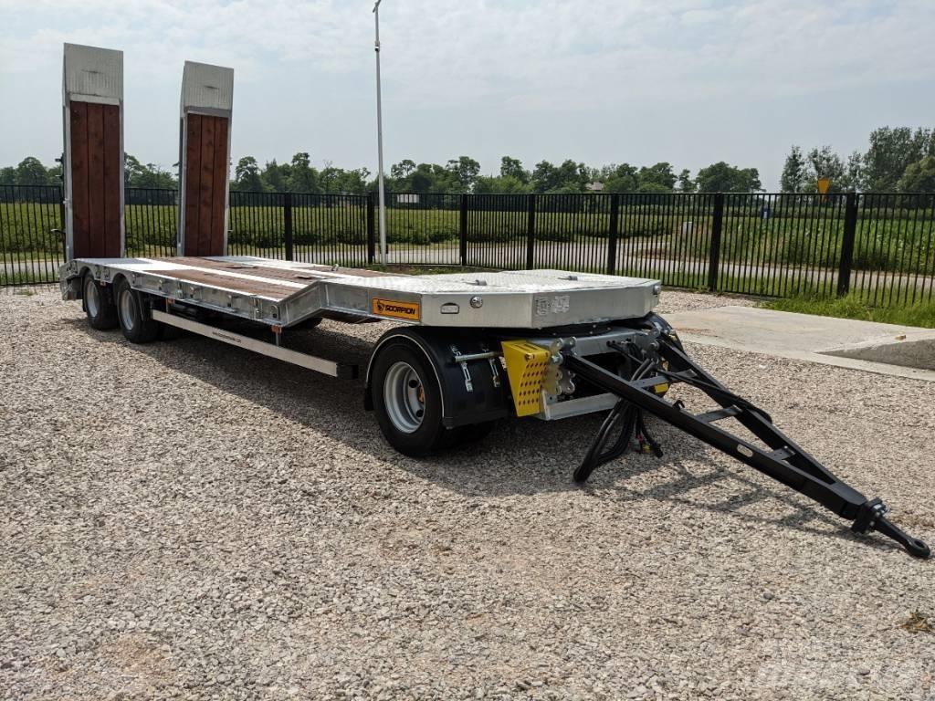  Scorpion SCR3 Semi Reboques Carga Baixa