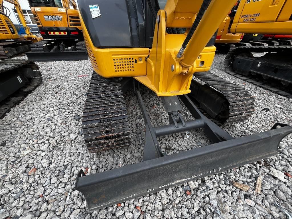 Komatsu PC 55 MR-2 Mini Escavadoras <7t