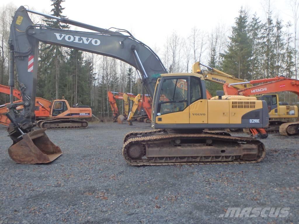 Volvo EC 290 C L Escavadoras de rastos