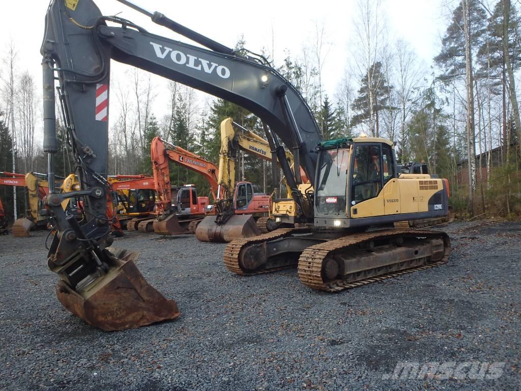 Volvo EC 290 C L Escavadoras de rastos