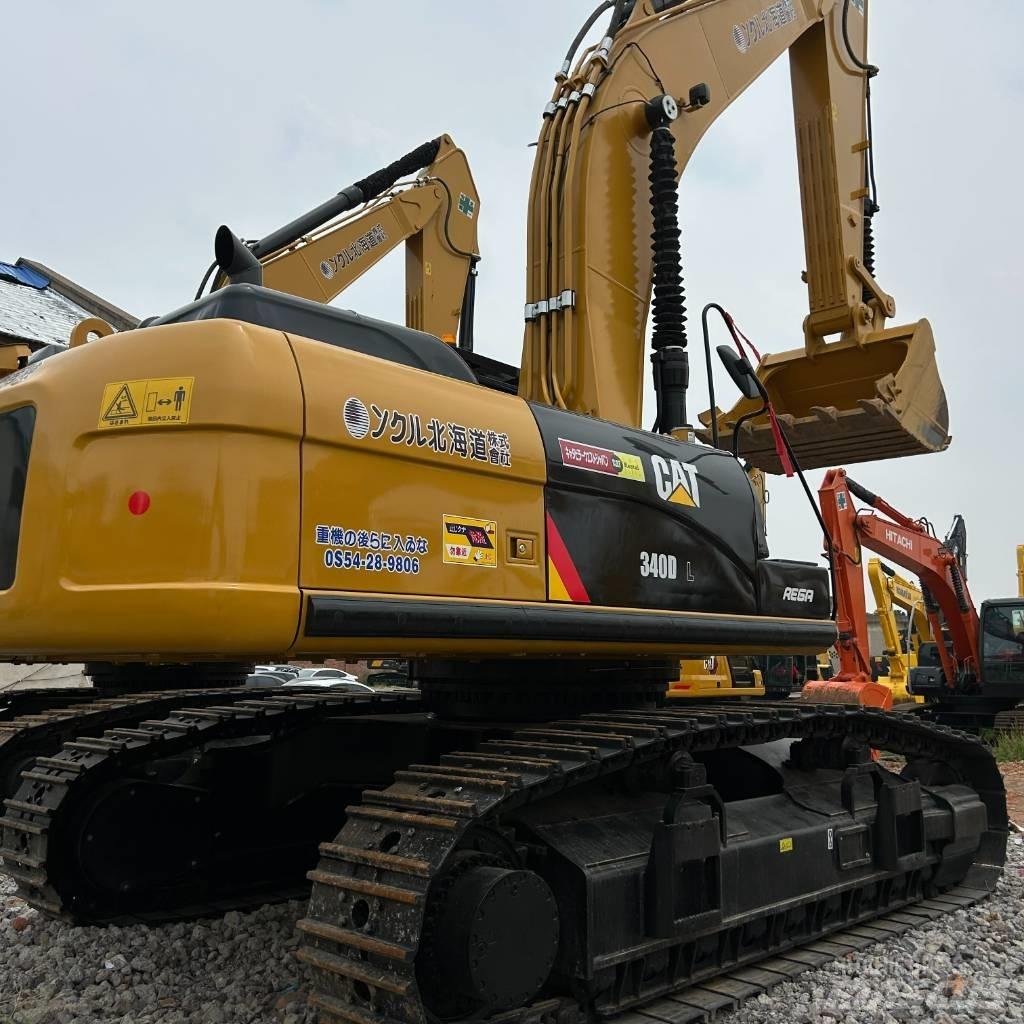 CAT 340D2L Escavadoras de rastos
