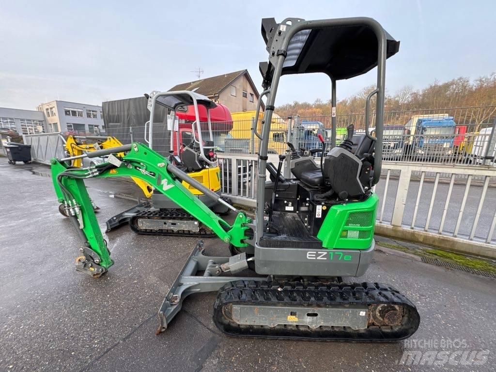 Wacker Neuson EZ17e Escavadoras de rastos