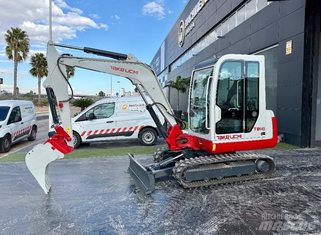 Takeuchi TB 135 Mini Escavadoras <7t