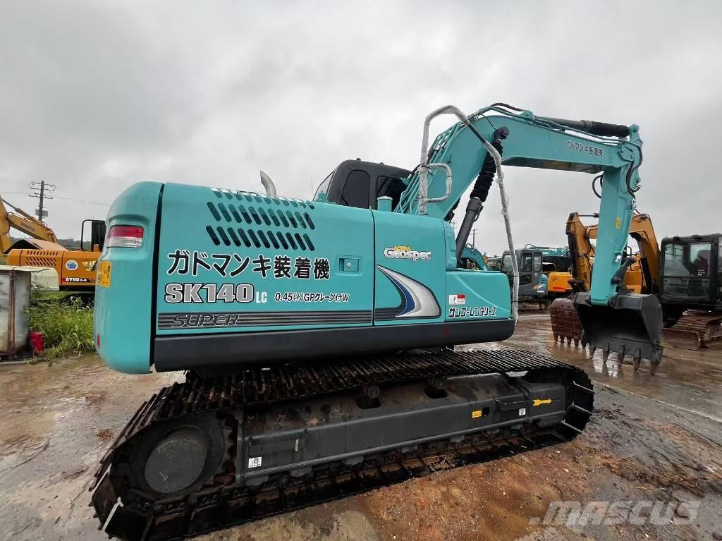 Kobelco SK 140 Escavadoras de rastos