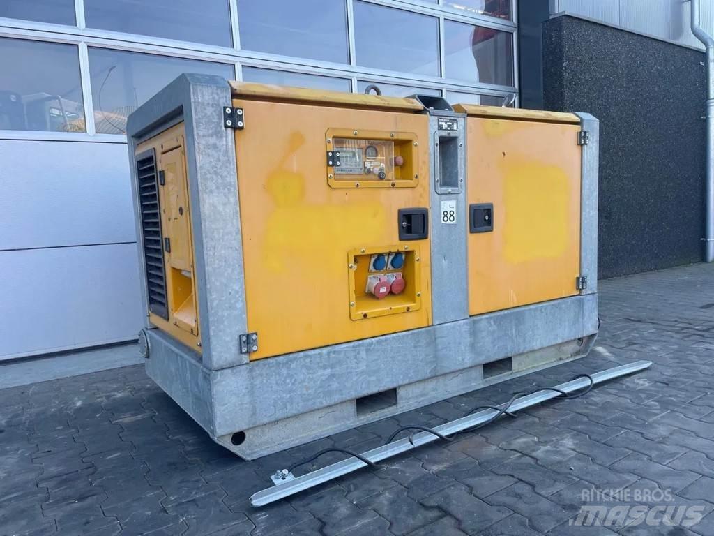  Hudig Step 30 Econ Geradores Diesel