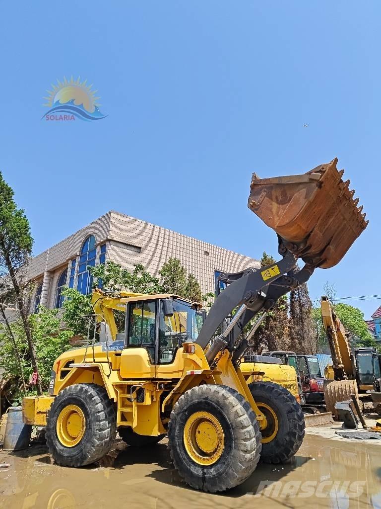 Volvo L 105 Pás carregadoras de rodas