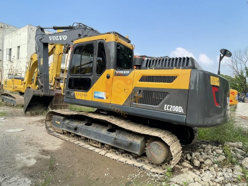 Volvo EC 200 D Escavadoras de rastos