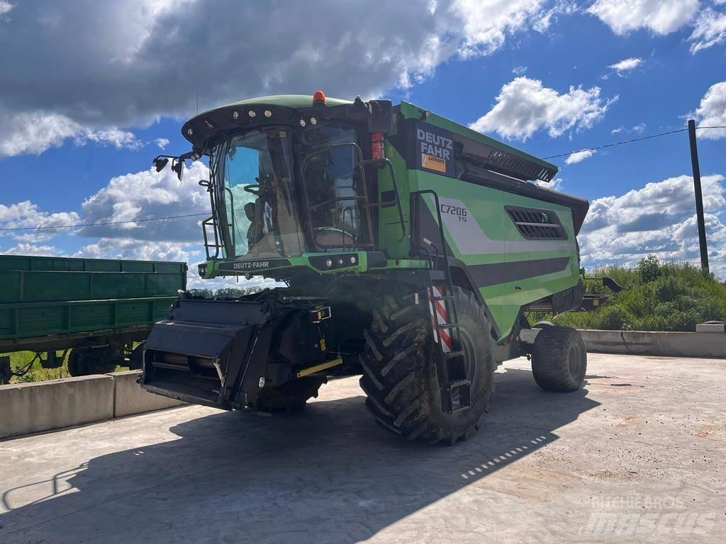 Deutz-Fahr C 7206 TS Ceifeiras debulhadoras