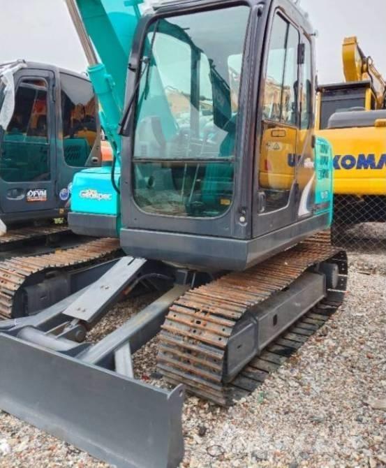 Kobelco SK 75 Escavadoras Midi 7t - 12t