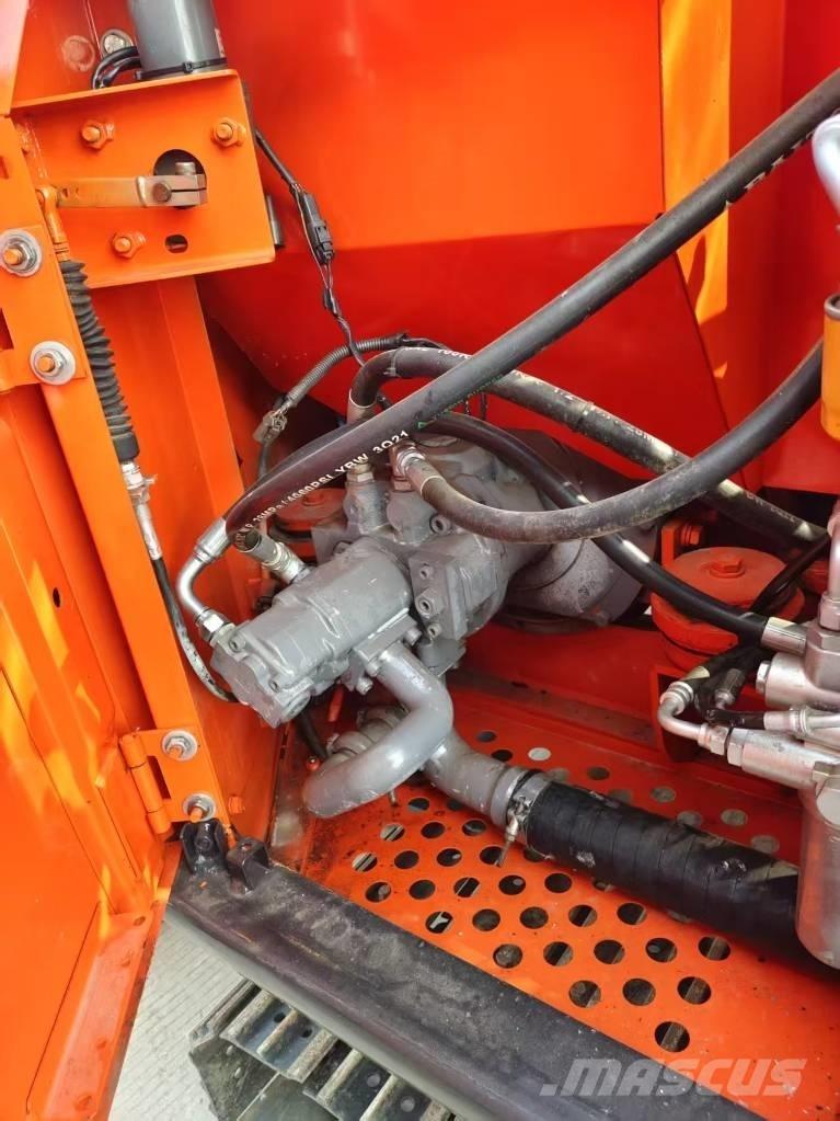 Hitachi ZX 60 Mini Escavadoras <7t