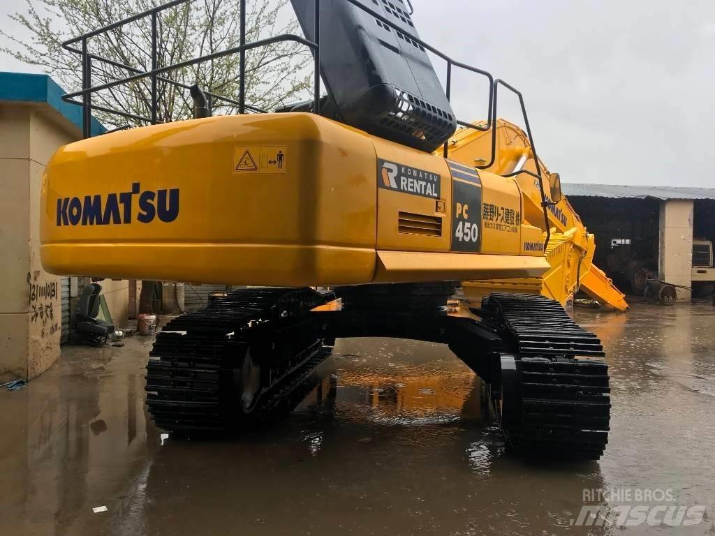 Komatsu PC 450-7 Escavadoras de rastos