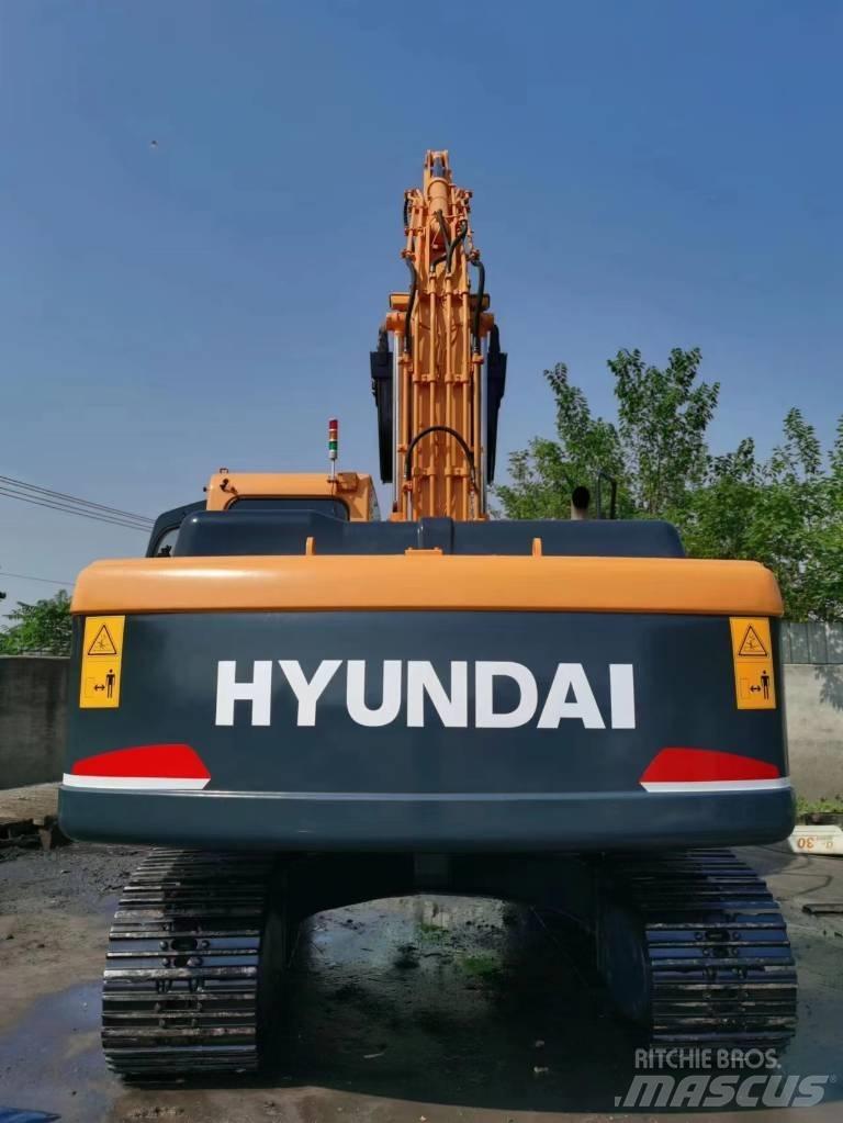 Hyundai R220LC-9 Escavadoras de rastos