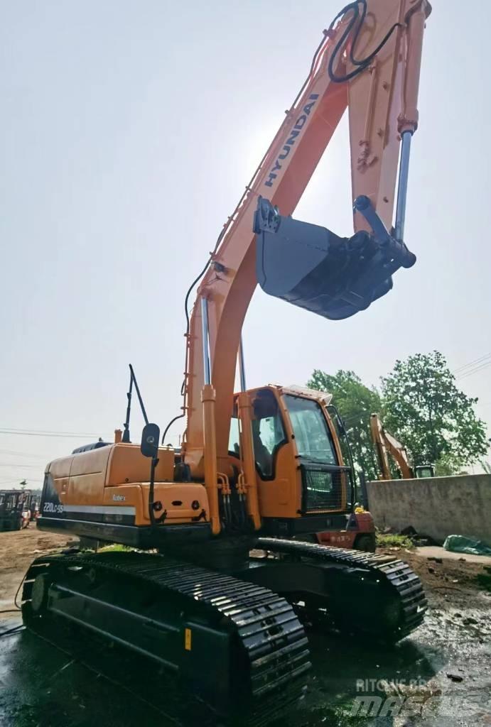 Hyundai R220LC-9 Escavadoras de rastos