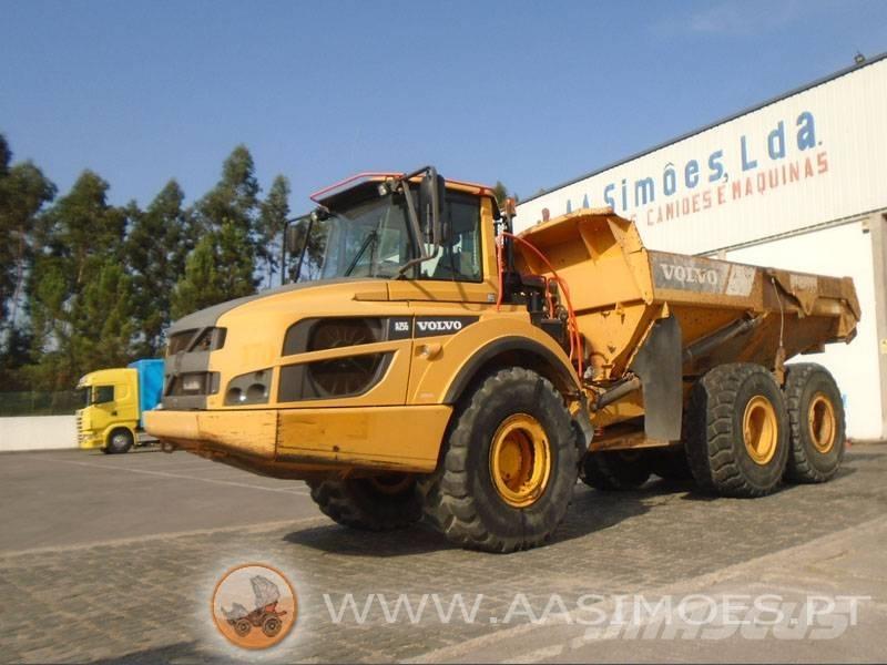 Volvo A 25 G Camiões articulados