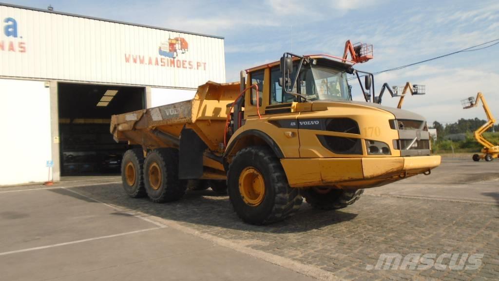 Volvo A 25 G Camiões articulados