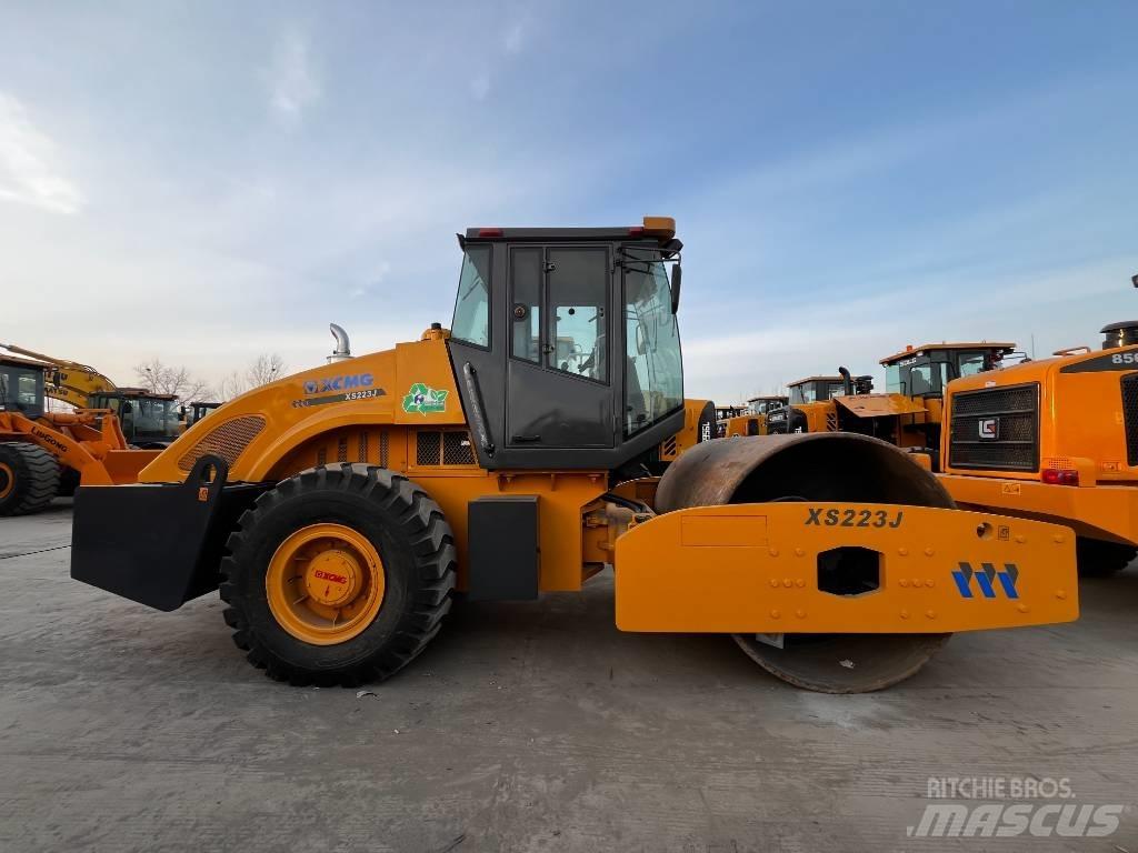 XCMG XS 223 J Cilindros Compactadores monocilíndricos