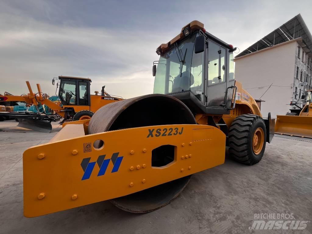 XCMG XS 223 J Cilindros Compactadores monocilíndricos