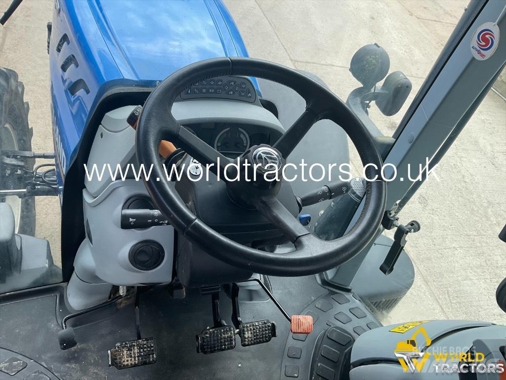 New Holland T 7.210 Tratores Agrícolas usados