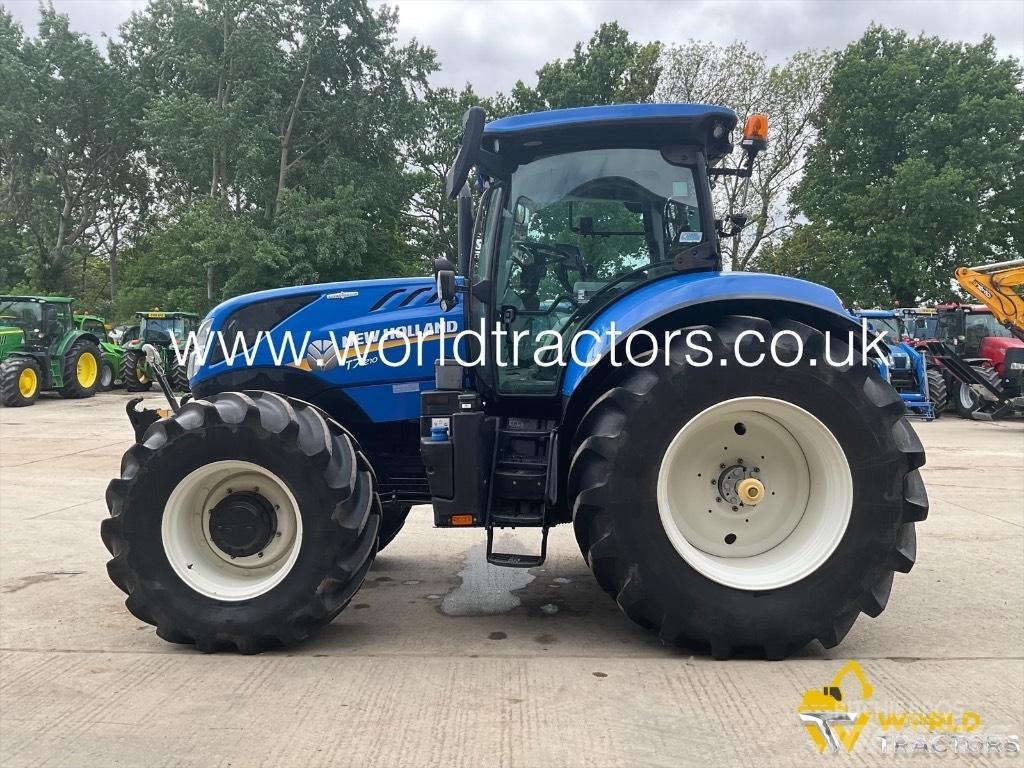 New Holland T 7.210 Tratores Agrícolas usados