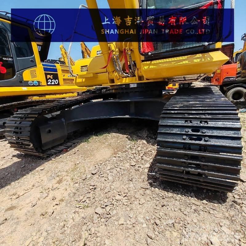Komatsu PC 220 Escavadoras de rastos