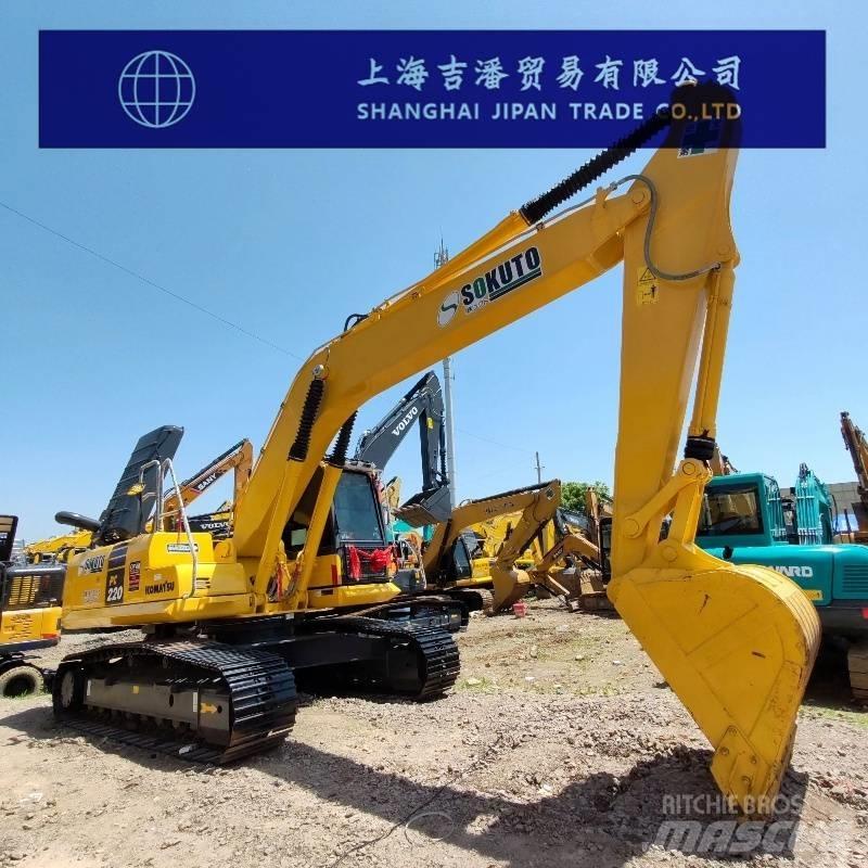 Komatsu PC 220 Escavadoras de rastos