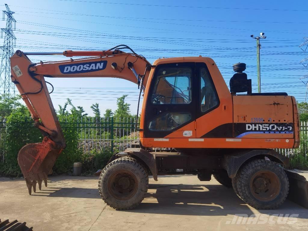 Doosan DH150W-7 Escavadoras de rodas
