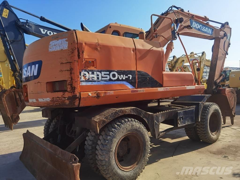 Doosan DH150W-7 Escavadoras de rodas