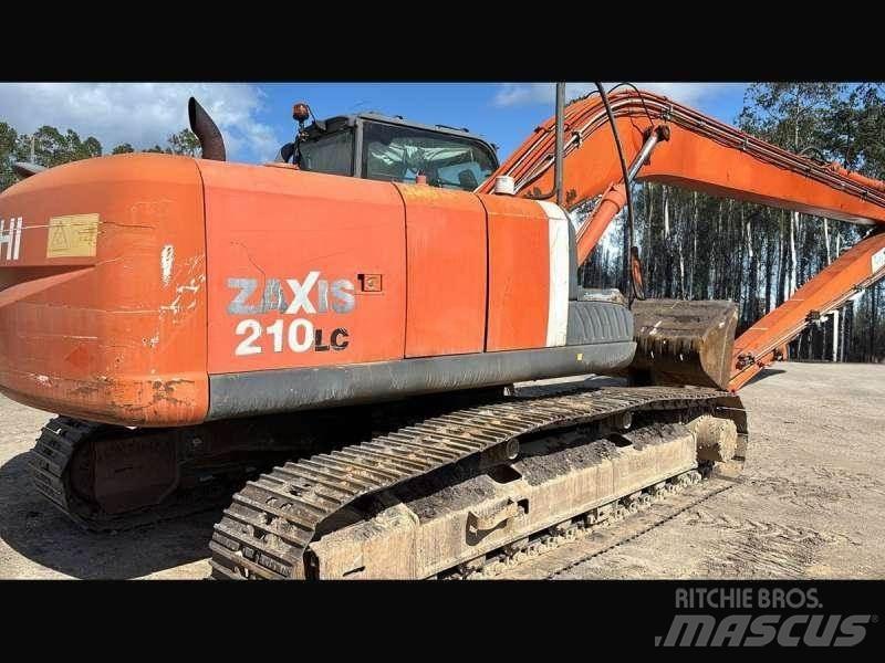 Hitachi ZX210LC-3 Escavadoras de longo alcance